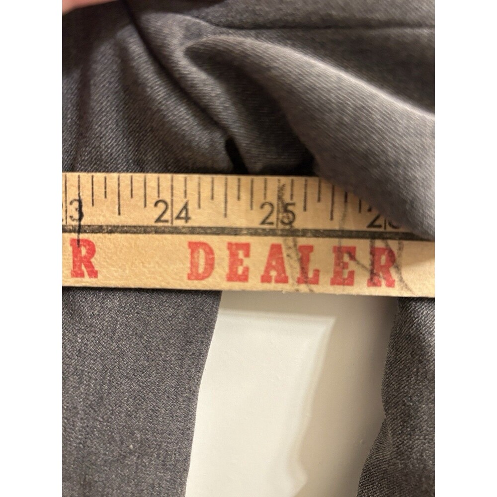 Dialogue Gray Toggle Button Up Jacket Blazer Wome… - image 5